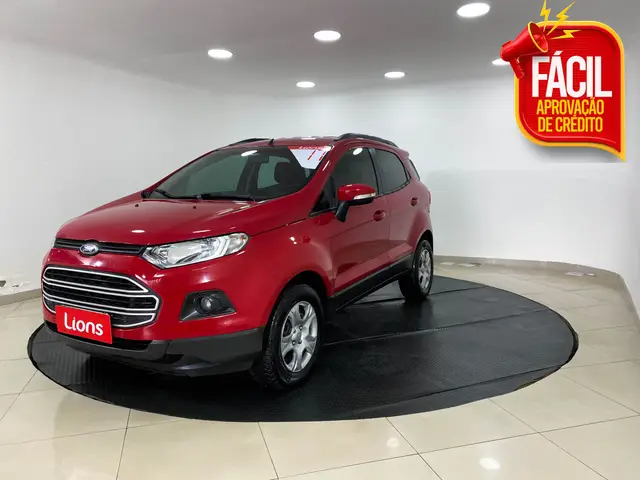 Carro Ford EcoSport 2017 Ecosport Freestyle 1.6 16V (Flex)
