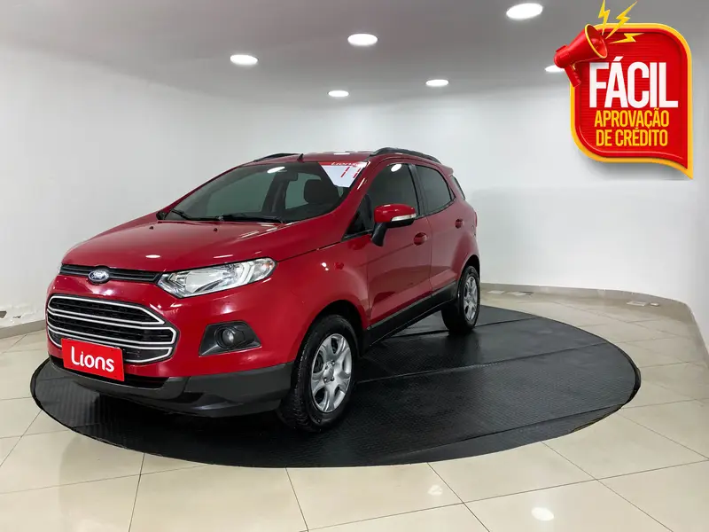 Ford EcoSport Ecosport Freestyle 1.6 16V (Flex)