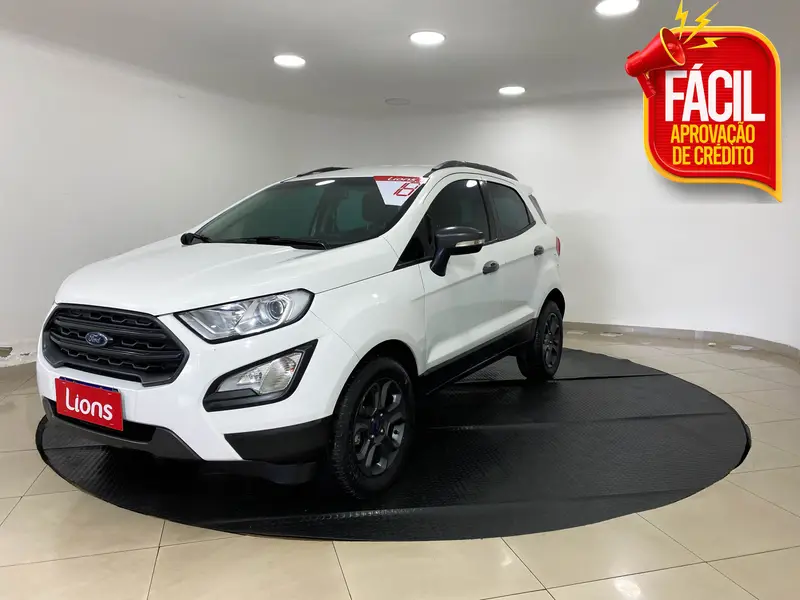 Ford EcoSport Freestyle 1.5 (Aut) (Flex)