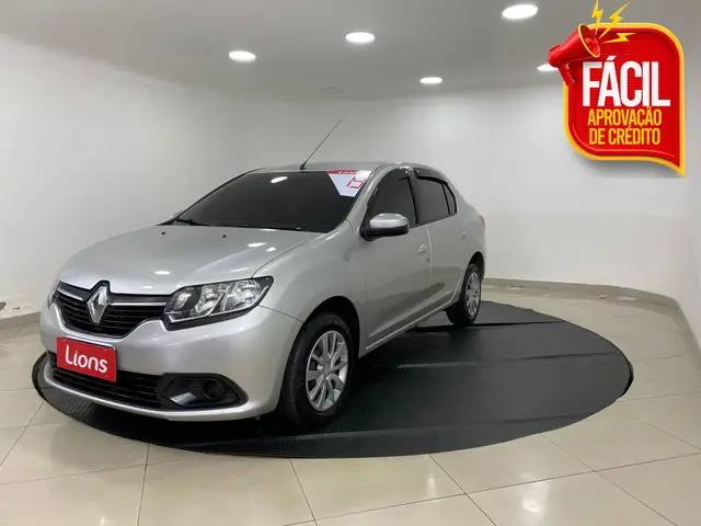 Carro Renault Logan 2019 Authentique 1.0 12V SCe (Flex)