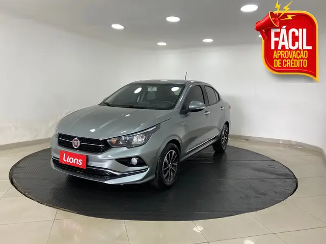 Carro Fiat Cronos 2019 1.8 Precision E.Torq AT6 (Flex)
