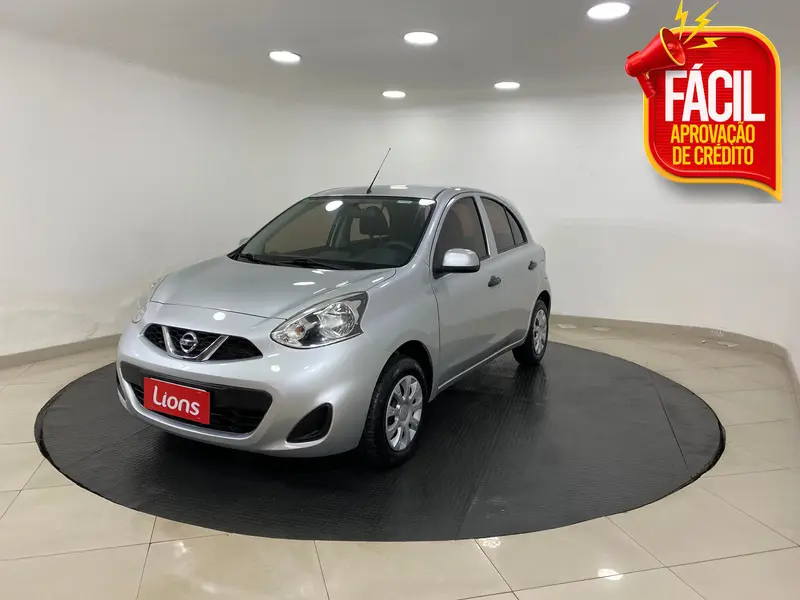 Nissan March 1.0 12V S (Flex)