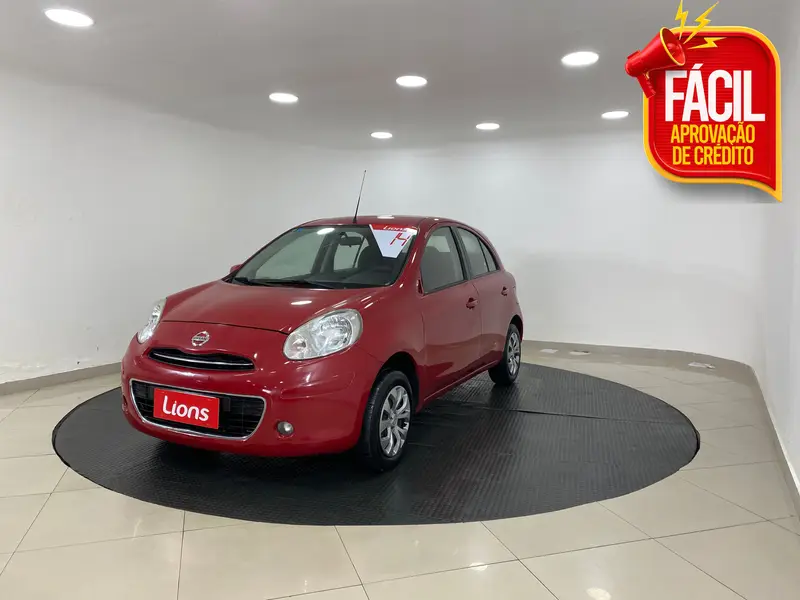 Nissan March 1.0 16V S (Flex)