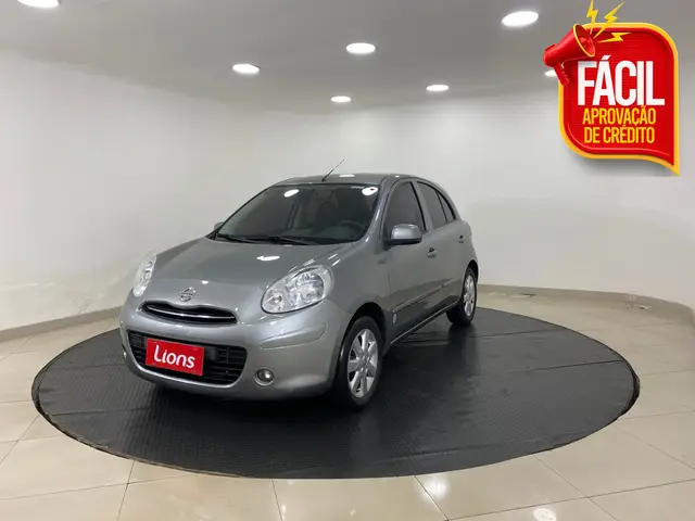 Carro Nissan March 2013 1.6 16V S (Flex)