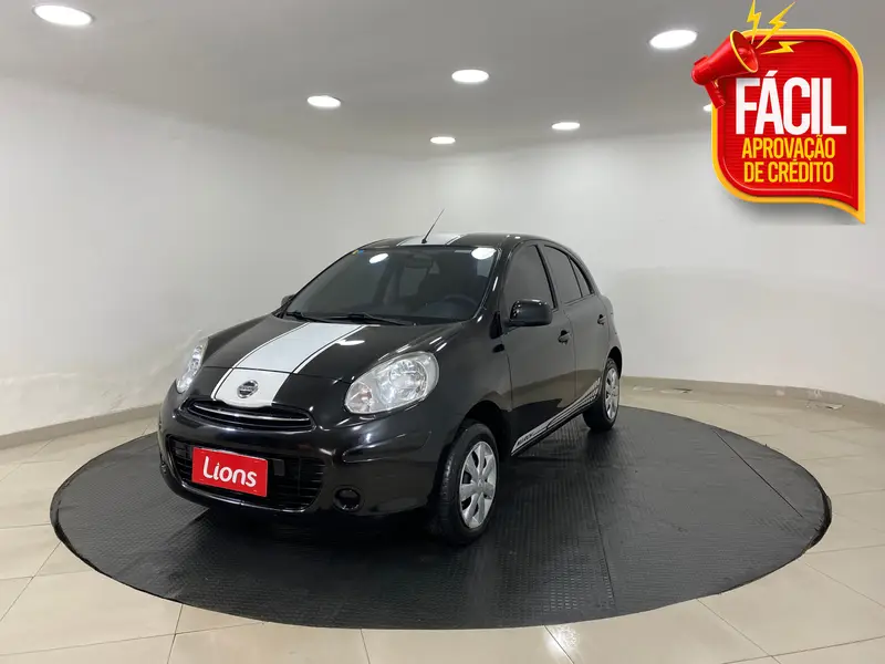 Nissan March 1.0 16V S (Flex)