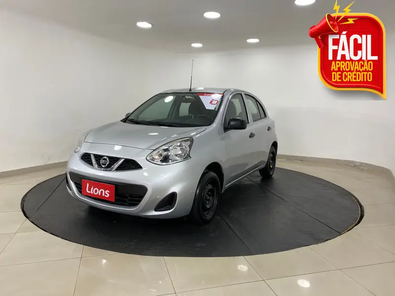 Nissan March 1.0 12V S (Flex)