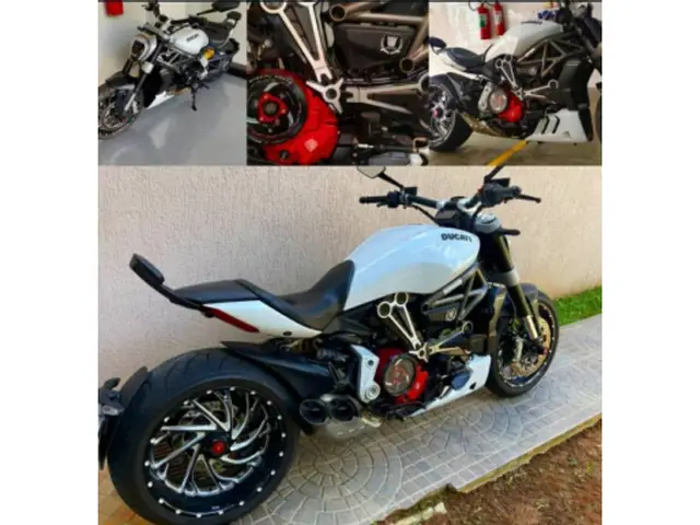 Carro Ducati Diavel 2018 X S 1262