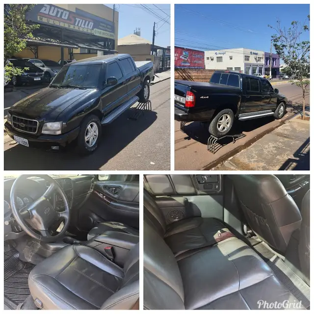 Carro Chevrolet S10 Cabine Dupla 2010 S10 Colina 4x2 2.8 Turbo Electronic (Cab Dupla)