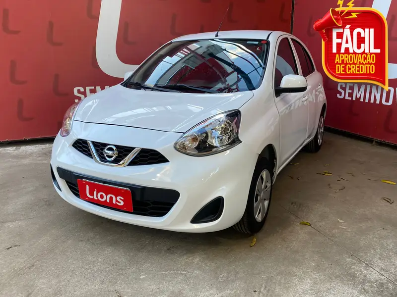 Nissan March 1.0 12V S (Flex)