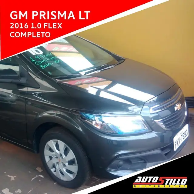 Carro Chevrolet Onix 2016 1.0 LT SPE/4