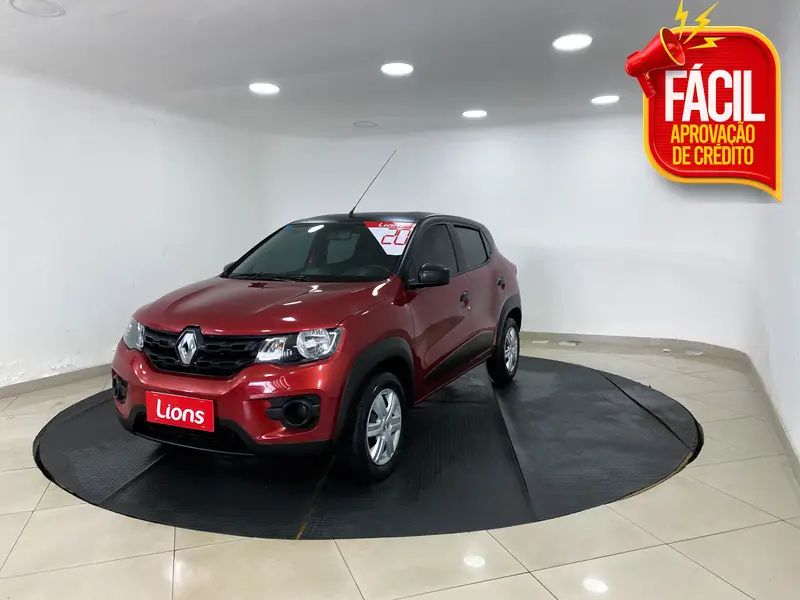 Renault Kwid Zen 1.0 12v SCe (Flex)