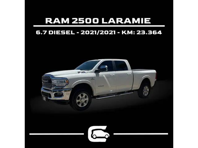 Carro RAM 2500 2021 Ram 2500 CD 6.7 4X4 Laramie