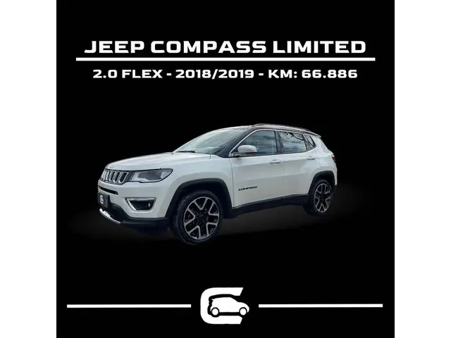 Carro Jeep Compass 2019 2.0 Limited (Aut) (Flex)