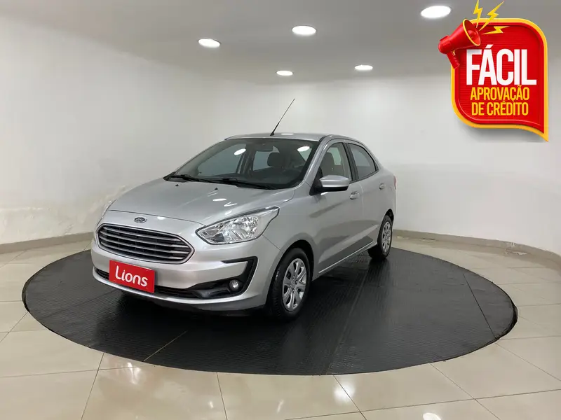 Ford Ka Sedan SE 1.5 12v (Flex)