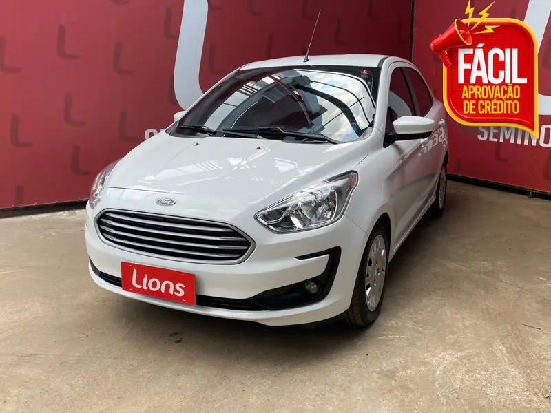 Ford Ka Sedan SE 1.5 12v (Aut) (Flex)