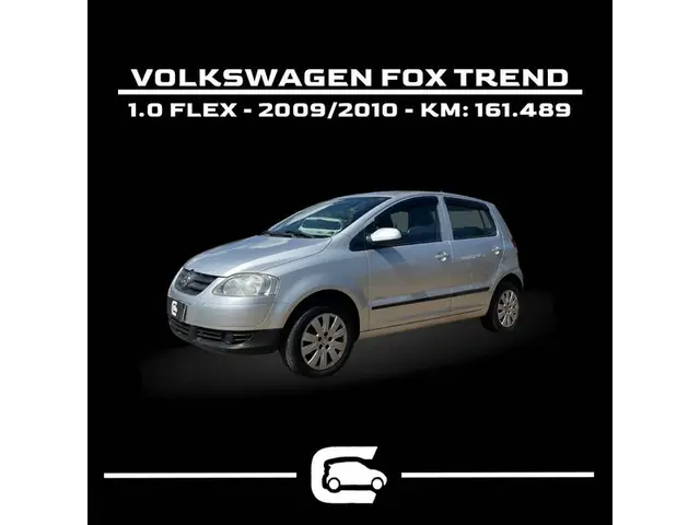 Carro Volkswagen Fox 2010 1.0 8V (Flex) 4p