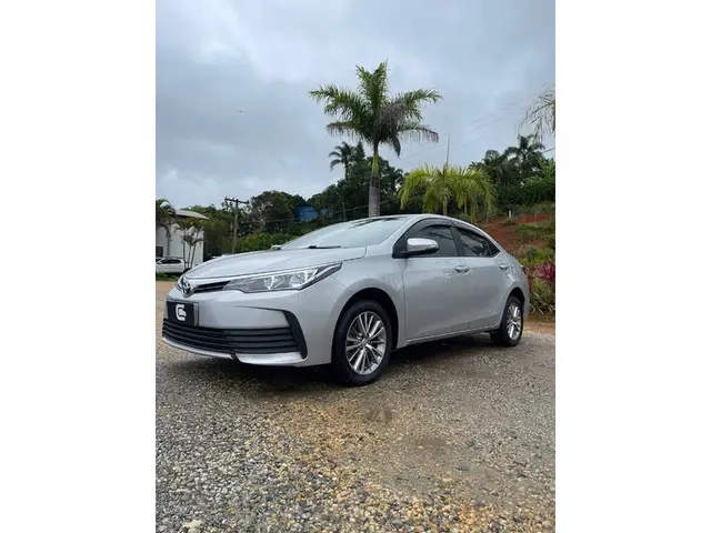 Carro Toyota Corolla 2019 1.8 GLi Multidrive 18/19