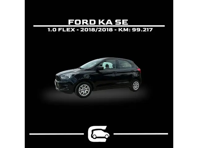 Carro Ford Ka 2018 1.0 SE (Flex)