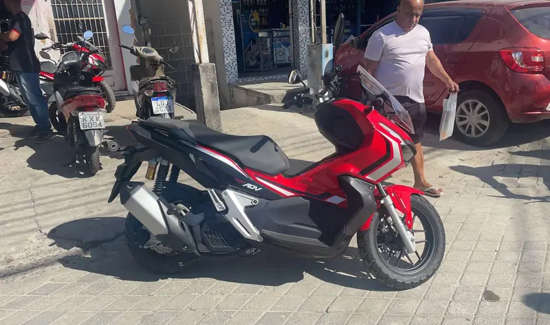 Honda ADV ABS