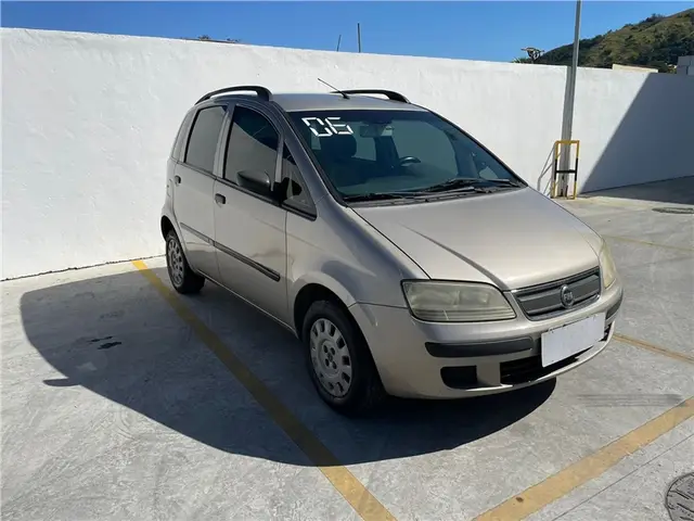 Carro Fiat Idea 2006 ELX 1.4 (Flex)
