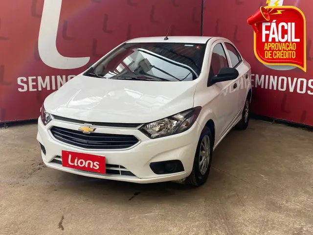 Carro Chevrolet Joy Plus 2020 Plus 1.0 8V (Flex)