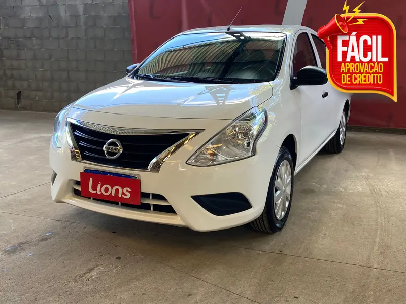 Nissan Versa 1.0 12V V-Drive (Flex)