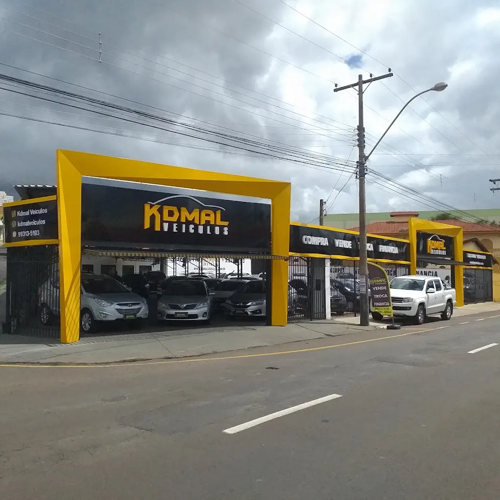 Fachada da loja Kdmal Veiculos - Franca - SP