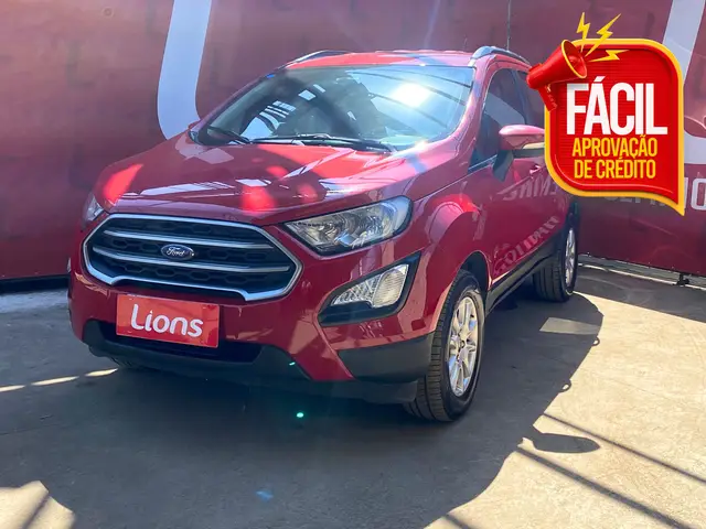 Carro Ford EcoSport 2020 SE 1.5 (Aut) (Flex)