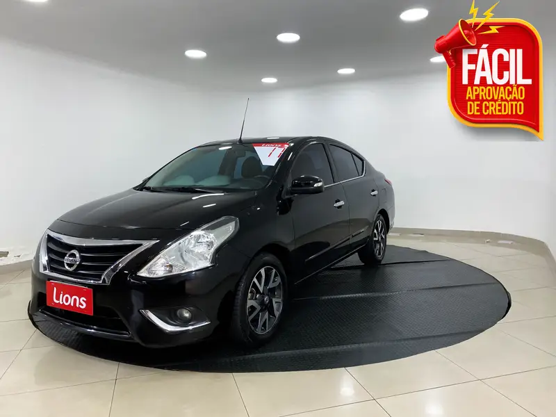 Nissan Versa 1.6 16V SV FlexStart CVT (Flex)