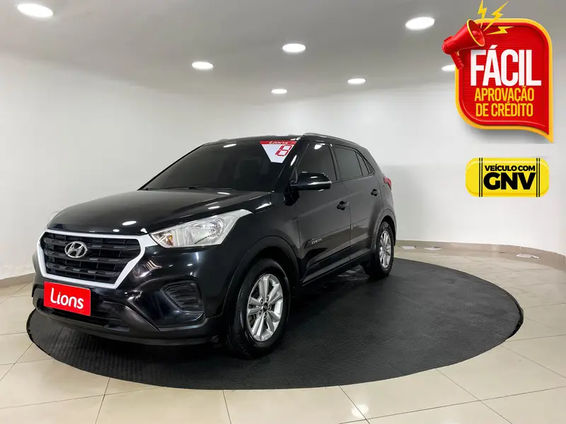 Hyundai Creta Attitude 1.6 (Flex)