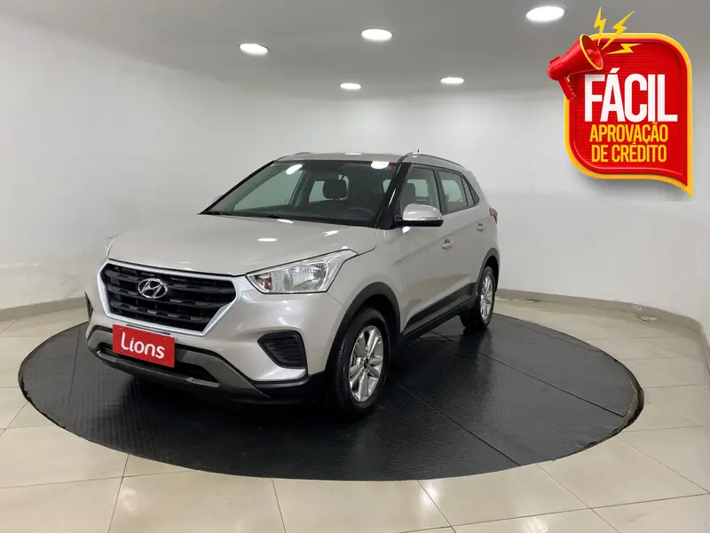 Hyundai Creta Attitude 1.6 (Flex)