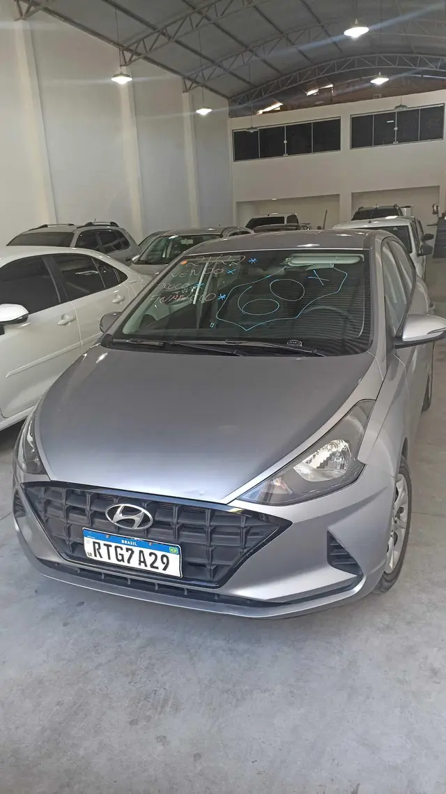 Carro Hyundai HB20 2022 Vision 1.0