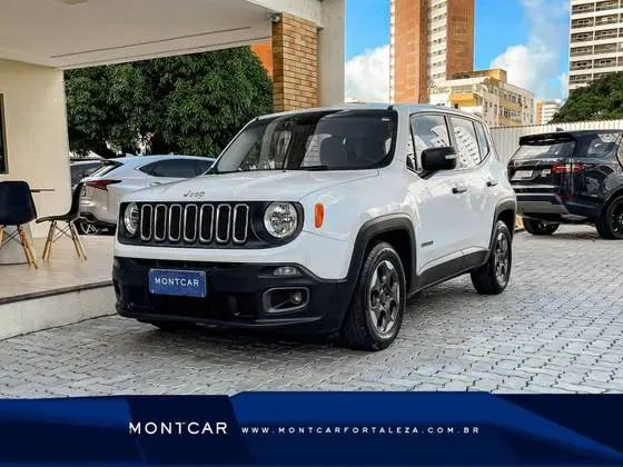 Jeep Renegade Sport 1.8 4x2 (Aut) (Flex)