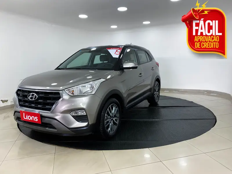Hyundai Creta Pulse Plus 1.6 (Aut) (Flex)