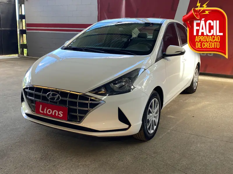 Hyundai HB20S 1.6 Vision (Aut) (Flex)