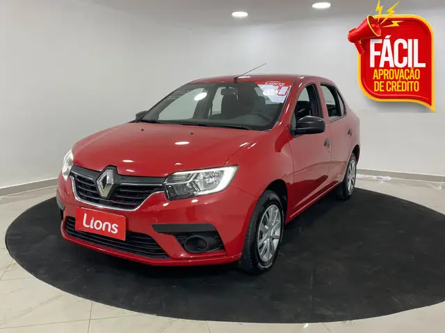 Carro Renault Logan 2020 Life 1.0 12V SCe (Flex)