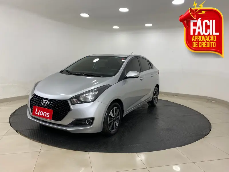 Hyundai HB20S 1.6 Comfort Plus (Aut) (Flex)