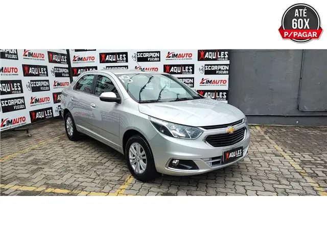 Carro Chevrolet Cobalt 2019 LTZ 1.8 8V (Aut) (Flex)