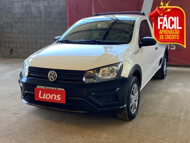 Carro Volkswagen Saveiro 2018 Robust 1.6 MSI CS (Flex)
