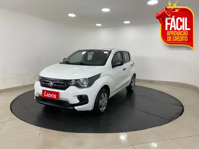 Carro Fiat Mobi 2020 Like 1.0