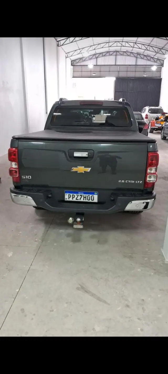 Carro Chevrolet S10 Cabine Dupla 2019 S10 2.8 CTDI LTZ 4WD (Cabine Dupla) (Aut)