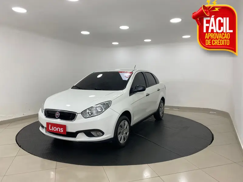 Fiat Grand Siena Evo Attractive 1.4 8V (Flex)