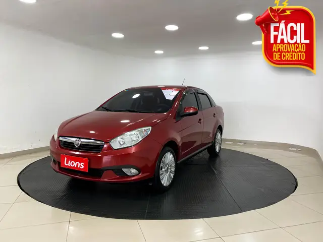Carro Fiat Grand Siena 2013 Evo Attractive 1.4 8V (Flex)