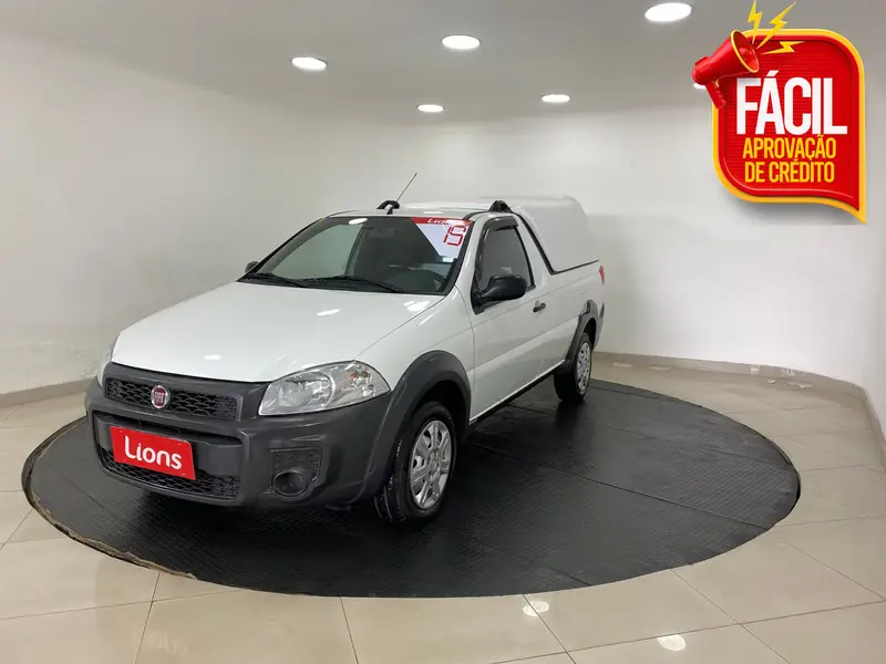 Fiat Strada Hard Working 1.4 (Flex) (Cabine Simples)