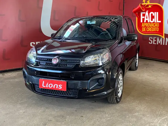 Carro Fiat Uno 2020 Attractive 1.0 8V (Flex) 4p
