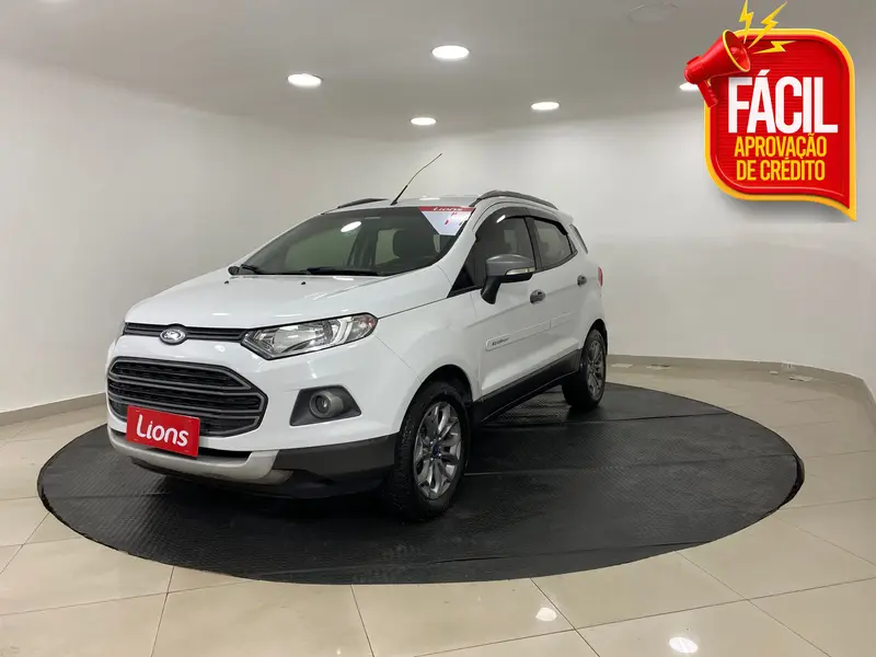 Ford EcoSport Ecosport Freestyle 1.6 16V (Flex)