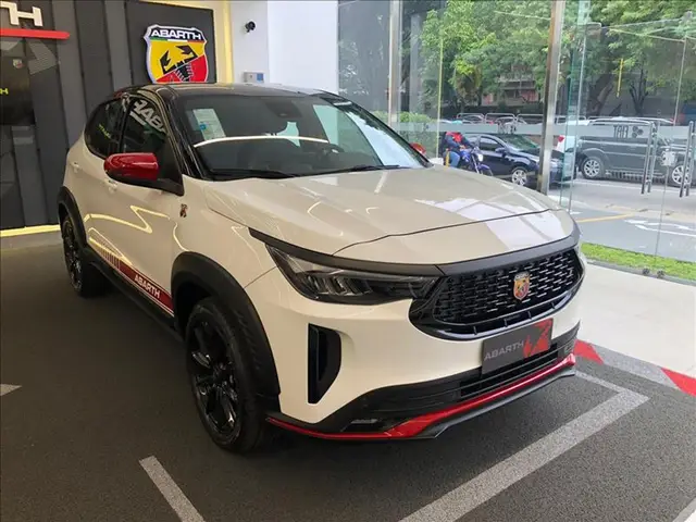Carro Fiat Pulse 2023 Abarth 1.3 Turbo 270 (Flex) (Automático)