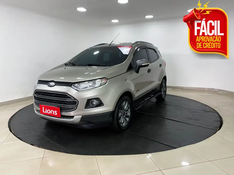 Ford EcoSport Ecosport Freestyle 1.6 16V (Flex)