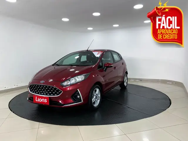 Carro Ford New Fiesta Hatch 2018 New Fiesta SE 1.6 16V