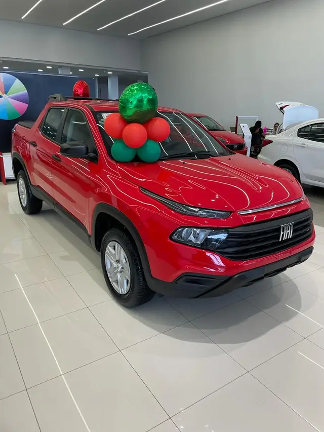 Carro Fiat Toro 2023 Endurance 1.3 Turbo (Flex) (Aut)
